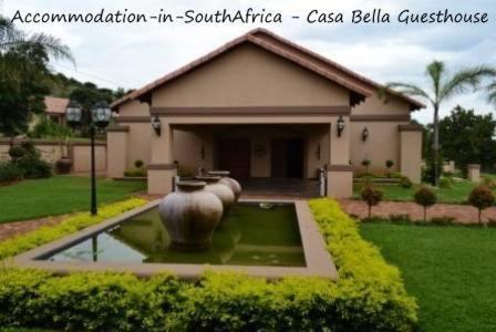 Casa Bella Guesthouse Kroondal Exteriér fotografie